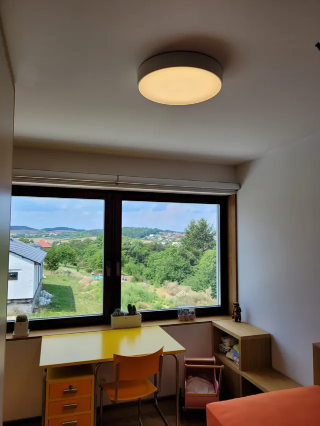 Huge Ø 40cm, Bluetooth ovládání s funkcí chytrý vypínač