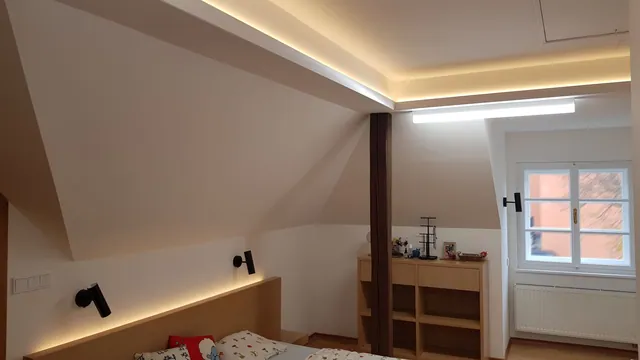 Profil Nika LED nástěnný