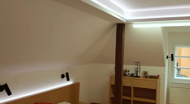 Profil Nika LED nástěnný
