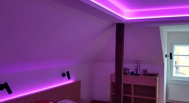 Profil Nika LED nástěnný