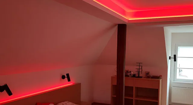 Profil Nika LED nástěnný